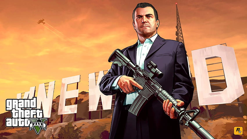 GTA 5 – Greatest collection of Grand Theft Auto V HD wallpaper