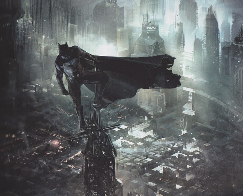 BATMAN V SUPERMAN Concept Art Mengungkap Alternatif Mengambil The Dark Knight, Man Bat, Robin's Suit, Dan Banyak Lagi. Batman, Komik Batman, Superhero Batman Wallpaper HD