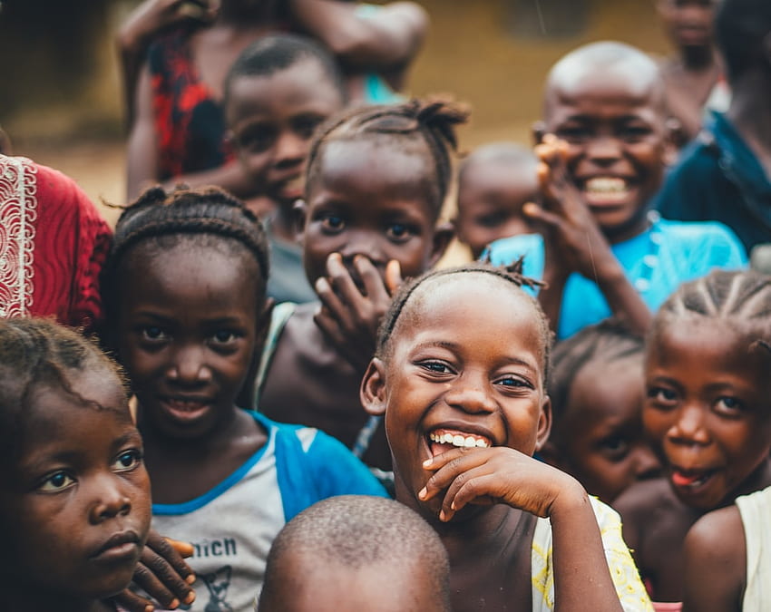 Afrikalı Çocuk, Afrika Köyü HD duvar kağıdı