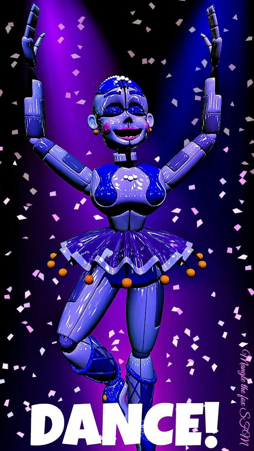 Ballora (Phone Wallpaper) by MisterioArg on DeviantArt | Ballora fnaf,  Fnaf, Fnaf wallpapers