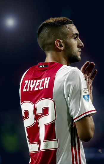 Hakim deals ziyech wallpaper