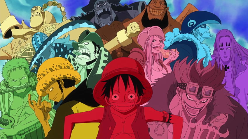 Worst Generation, One Piece Supernova HD wallpaper | Pxfuel