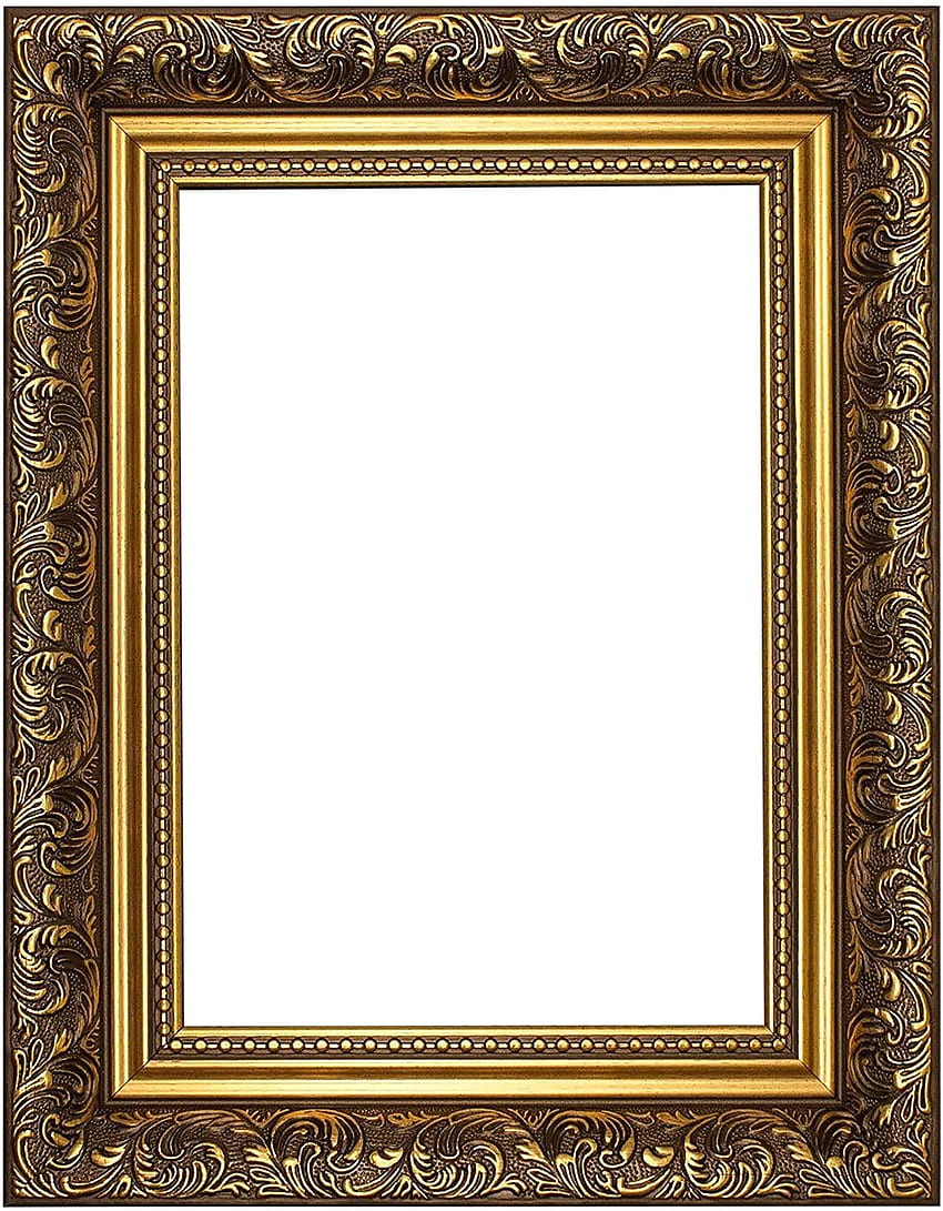 Paintings Frames Ornate Swept Antique Style French Style Frame Frame Poster Frame With A High Clarity Styrene Shatterproof Perspex Sheet Osafs2 Gld A3 A3 Gold, Golden Frame HD phone wallpaper