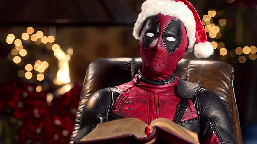 Maximum Effort with These 10 Deadpool Gifts – Fan Fest. For Fans, Deadpool Christmas HD wallpaper