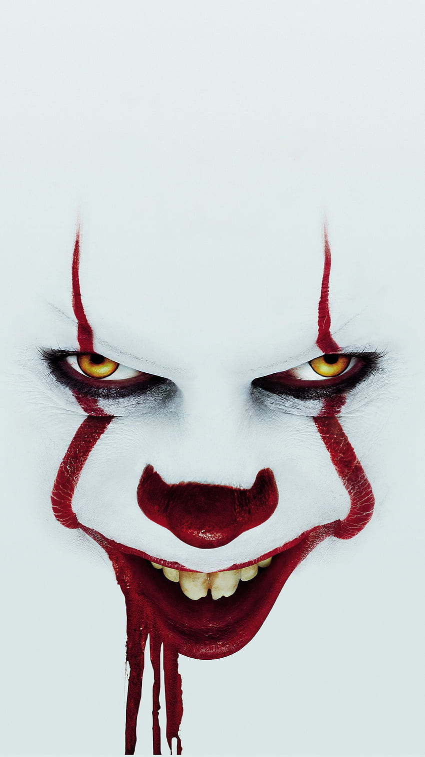 WOMAN BURNS PENNYWISE(IT) DOLL THAT LANDS IN HER BACKYARD. HD phone wallpaper