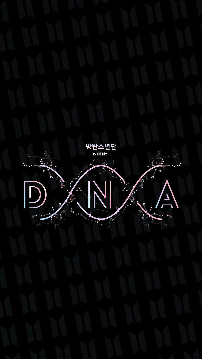 DNA'mda BTS. HD telefon duvar kağıdı