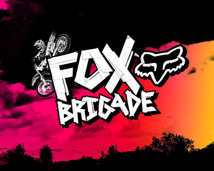 Fox Racing, Fox Motocross papel de parede HD