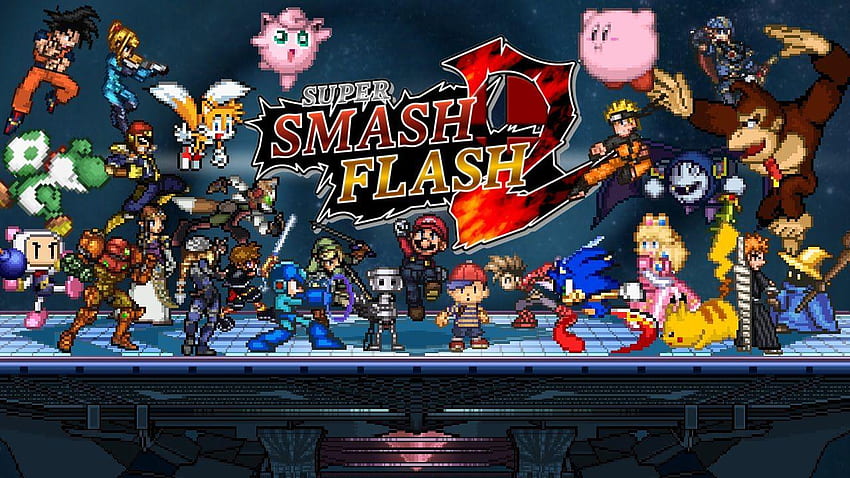 Juego Super Smash Flash 2 fondo de pantalla | Pxfuel