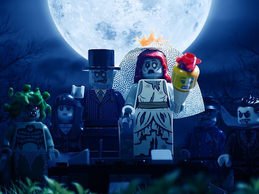 zombie wedding. facebook kiyoung inst, LEGO Zombie HD wallpaper