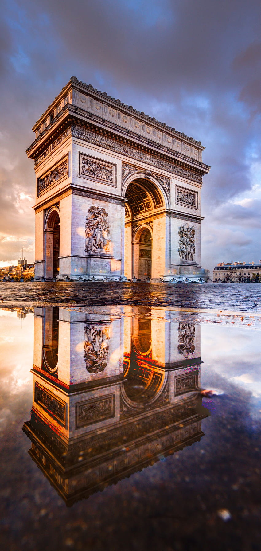 Man Made Arc De Triomphe () - Mobile HD phone wallpaper