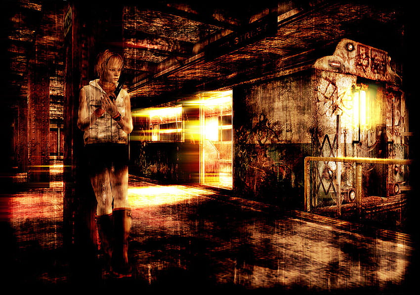 Silent Hill, Аниме, Хедър Мейсън HD тапет