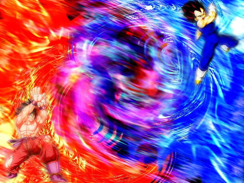 Goku Vs Vegeta . Dragon Ball Moves HD wallpaper | Pxfuel