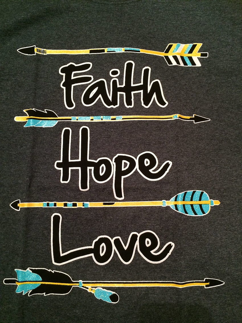 Faith Hope, Faith Hope Love HD phone wallpaper