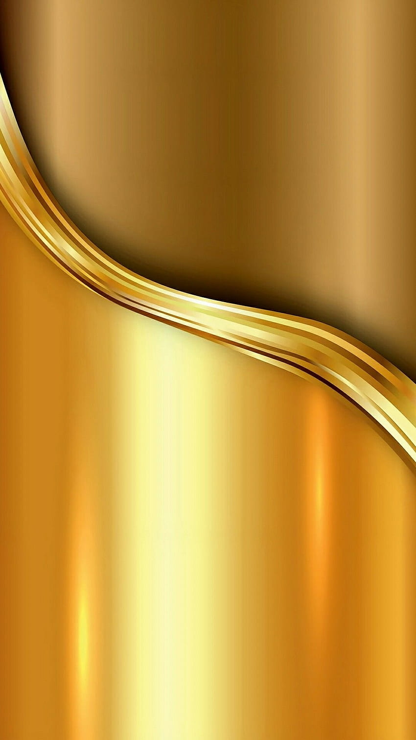 Gold Color, Aesthetic Golden HD phone wallpaper