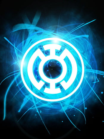 blue lantern iphone wallpaper