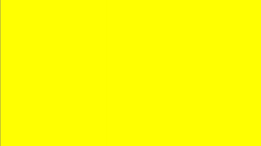 Zwykły Cytrynowy Żółty Żółty Tapeta HD