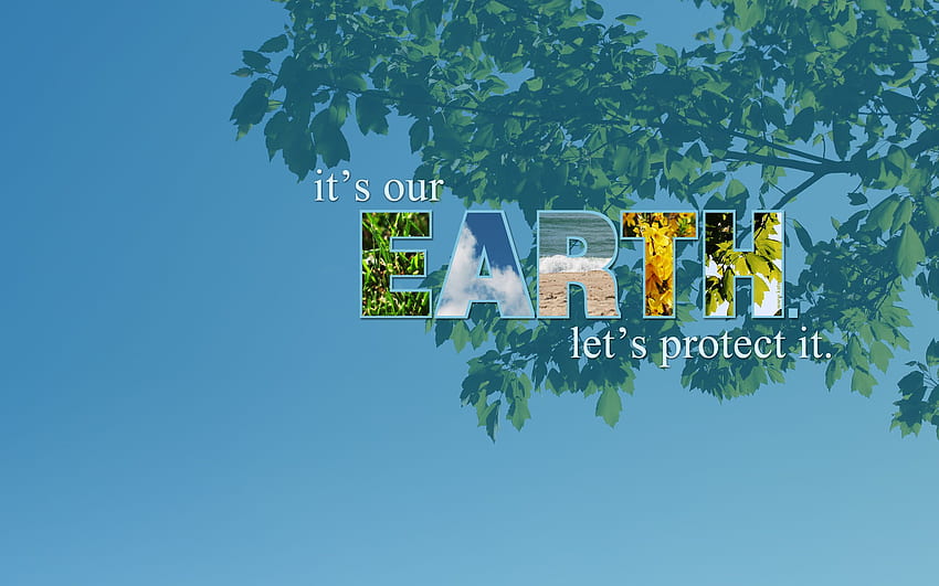 Planet - Green, Environmental, and Wildlife, Save the Planet Earth HD wallpaper