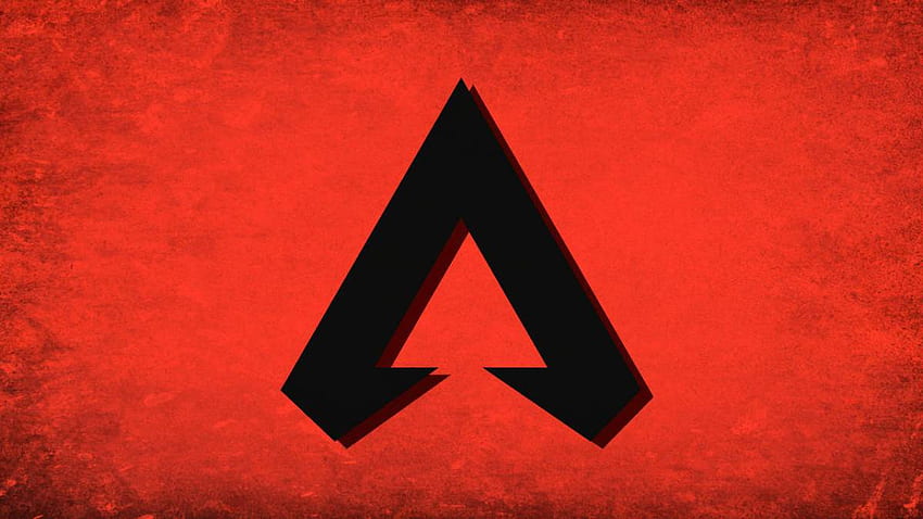 Apex Legends wyciekło rok temu i nie zostało to zauważone, logo Apex Legends Tapeta HD
