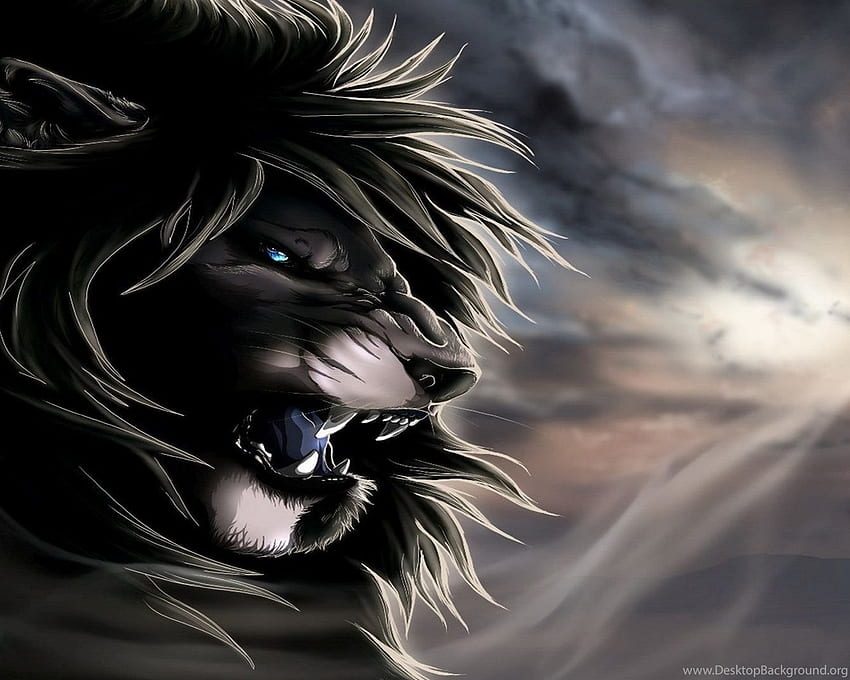 Angry Lion Background, Angry Lion Art HD wallpaper | Pxfuel