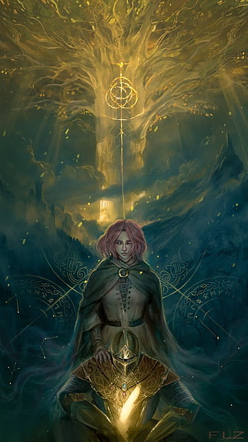 Download wallpaper 840x1160 elden ring, black angel, game art, iphone 4,  iphone 4s, ipod touch, 840x1160 hd background, 28050