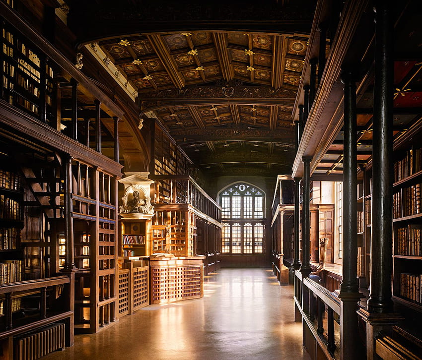 Library design: How beauty is keeping libraries relevant in the digital ...