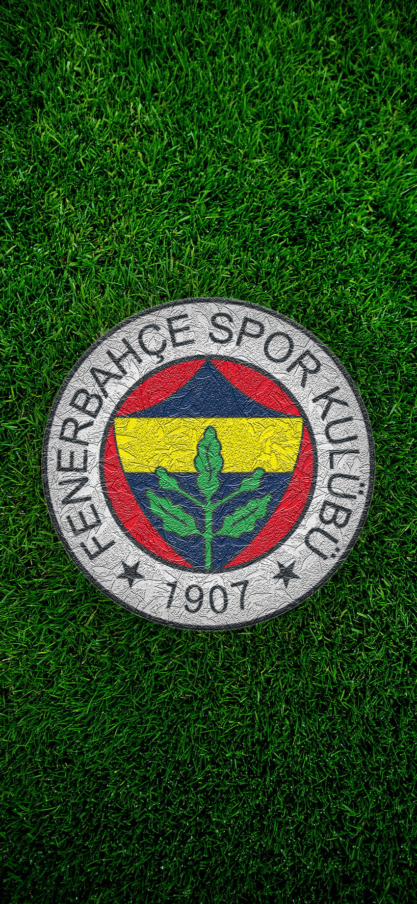 Fenerbahçe โลโก้ ตรา สัญลักษณ์ เฟเนร์บาห์เช่ วอลล์เปเปอร์โทรศัพท์ HD