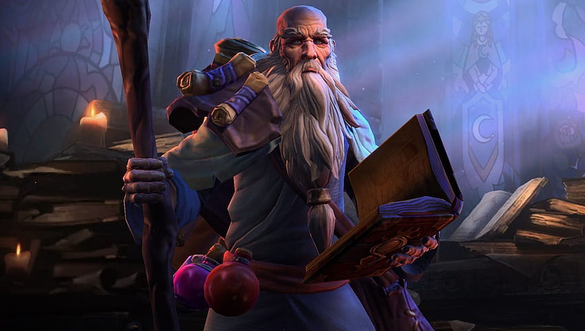 Diablo S Deckard Cain Is The New Playable Character HD   Pxfuel   Desktop   Diablo S Deckard Cain Is The New Playable Character 