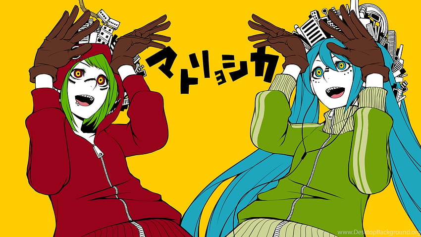 Matryoshka Vocaloid - Other & Anime Background Wallpapers on Desktop Nexus  (Image 1457273)