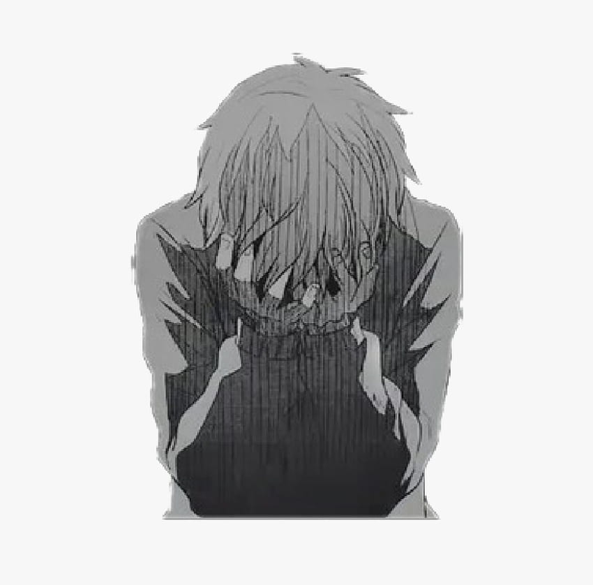 Anime Sad Boy Png - Anime, Cratoon Boy Sad HD wallpaper