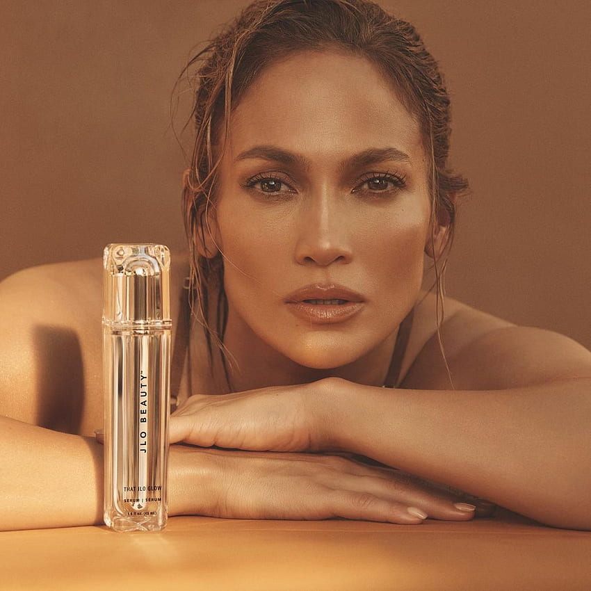La ligne de soins de la peau de Jennifer Lopez JLo Beauty est là!, Visage de Jennifer Lopez Fond d'écran de téléphone HD