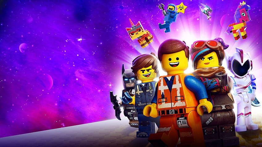 Lego Movie 2: Druga część Tapeta HD