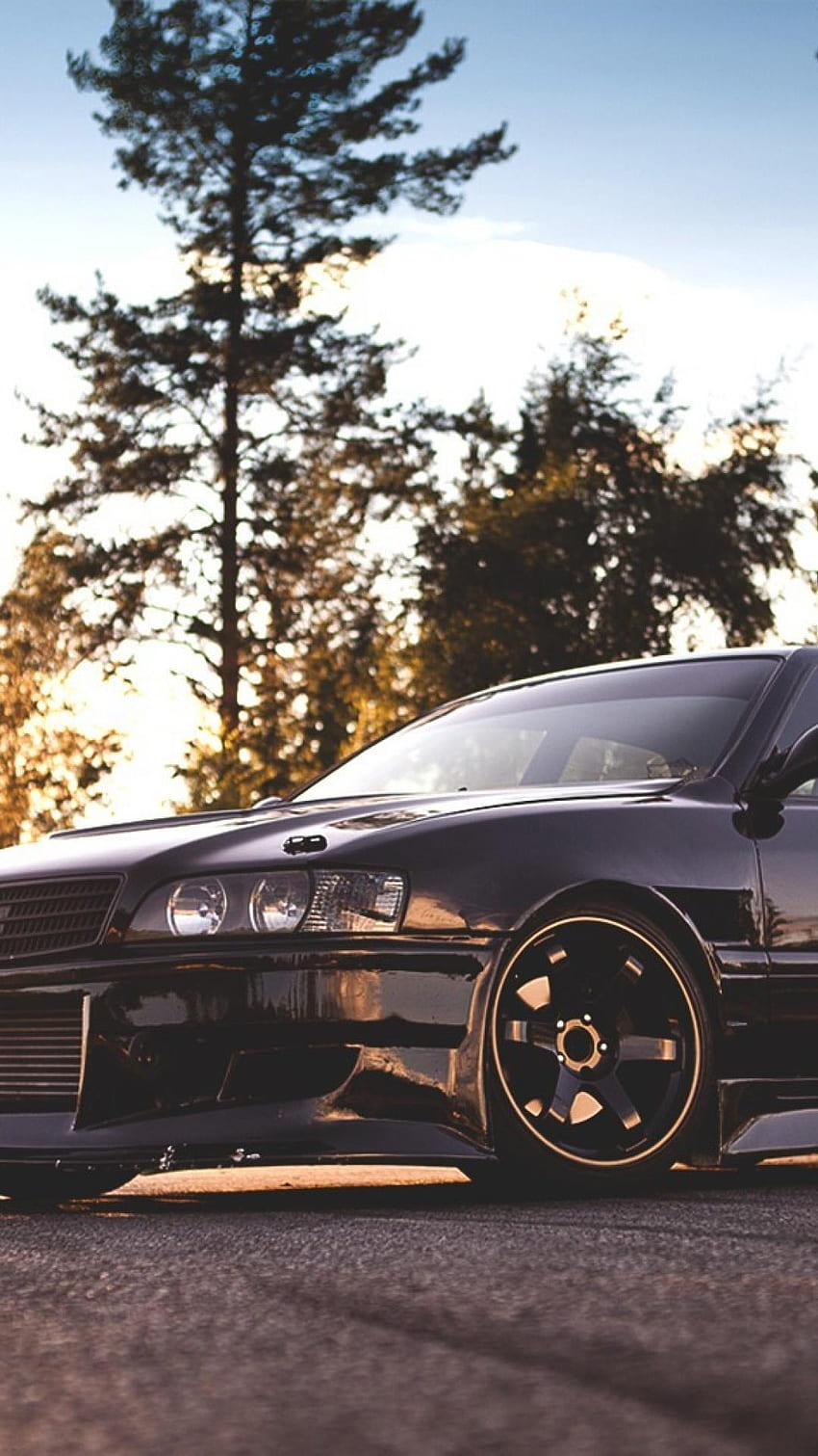 Toyota Chaser HD phone wallpaper