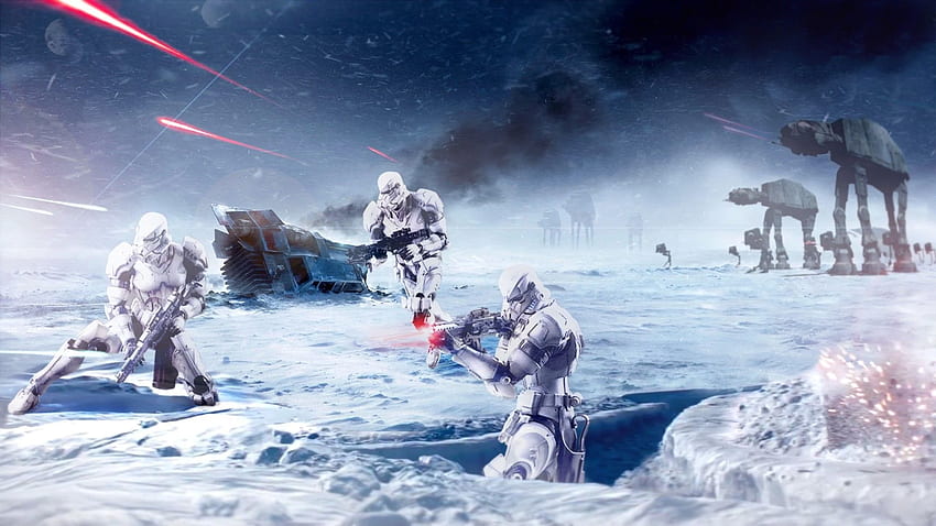Battle of Hoth . Battle, Star Wars Hoth HD wallpaper