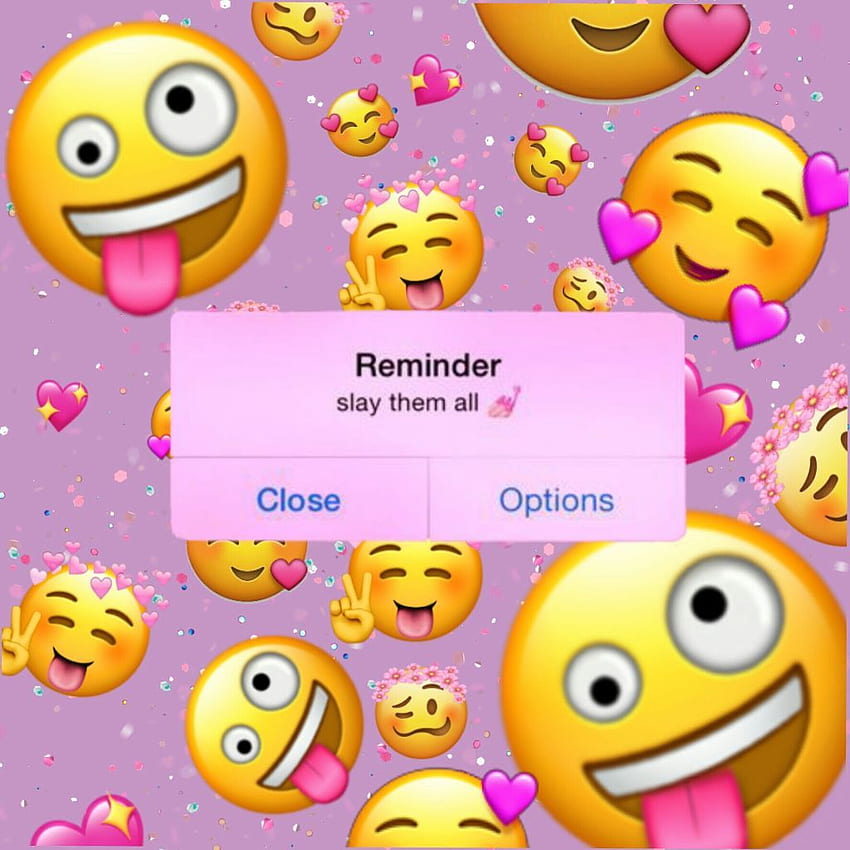 Aesthetic Emoji iPhone, Cute Aesthetic Emoji HD phone wallpaper ...