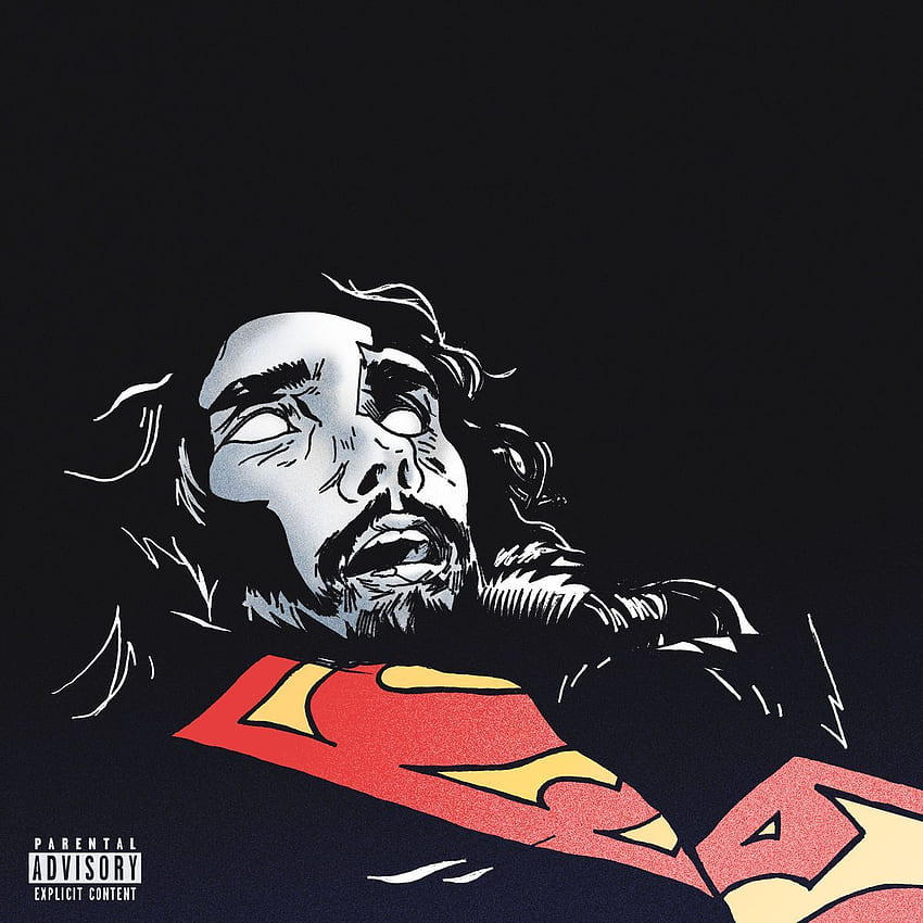 Pouya - Superman Is Dead Mientras los fanáticos esperan pacientemente el lanzamiento del nuevo álbum de Pouya, él continúa con 