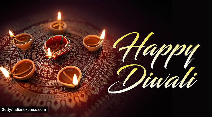 Happy Diwali 2020: Deepavali Wishes , Status, Quotes, Messages, , GIF Pics, Stickers, Card, India Style HD wallpaper