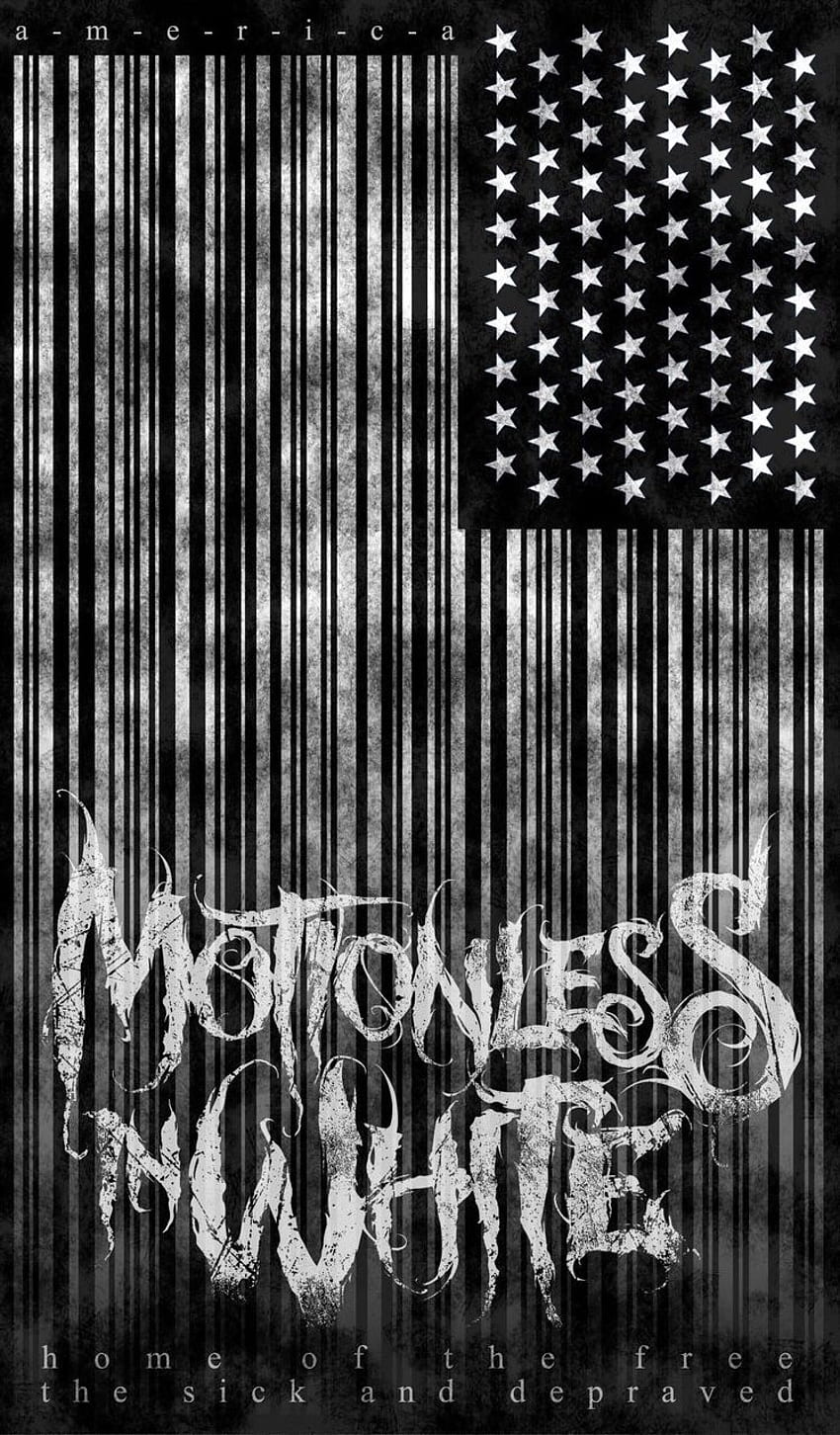Motionless in white- A.M.E.R.I.C.A. My Music, My Life HD phone wallpaper