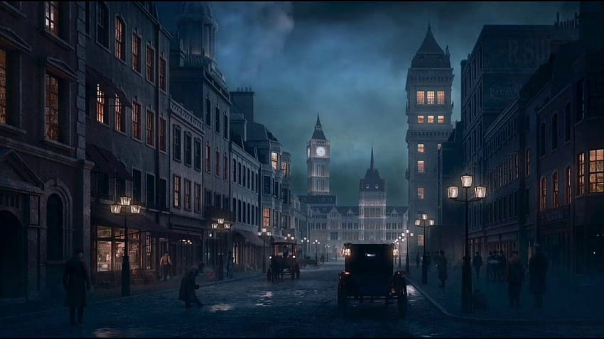 Victorian london – Artofit HD wallpaper
