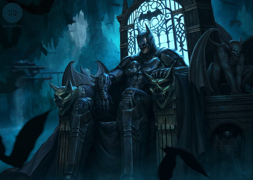Batman S Throne,, Throne of Glass HD wallpaper