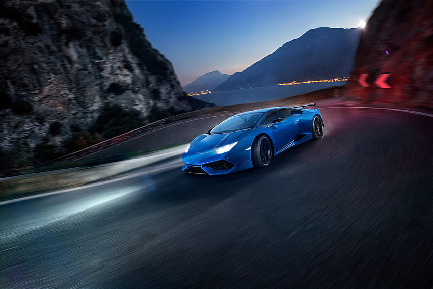 Lamborghini, Autos, Seitenansicht, Huracan, Novitec Torado HD-Hintergrundbild