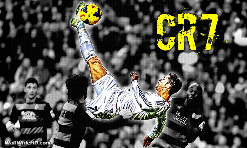 Cristiano Ronaldo Juventus , Tendangan Sepeda Ronaldo Wallpaper HD