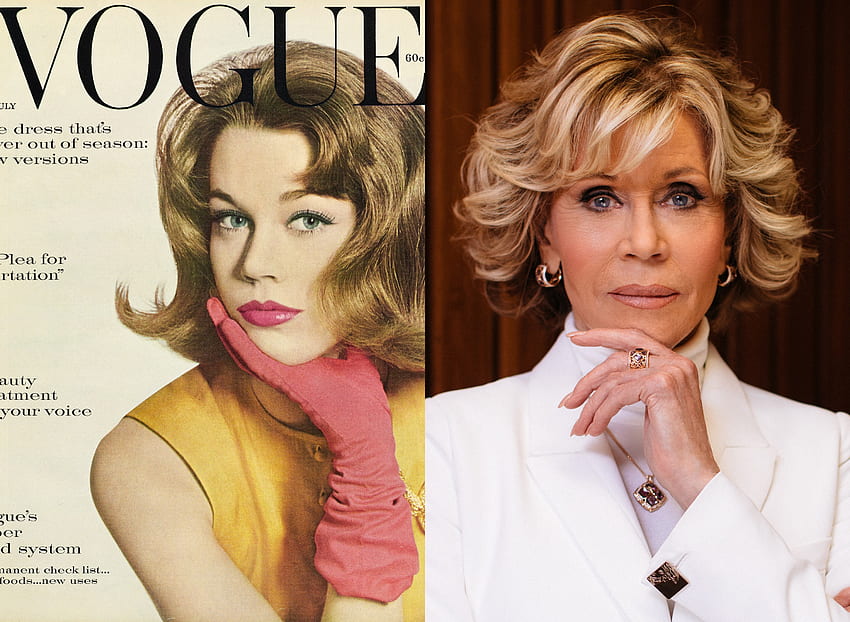 Years After Her First Vogue Cover, Jane Fonda on Acting, Activism, and Having No Regrets HD wallpaper