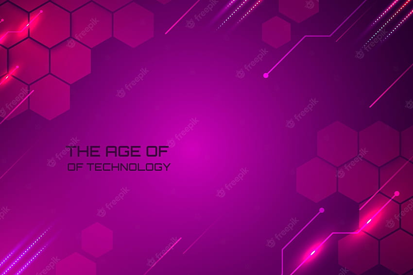 Purple Tech Background . Vectors, Stock & PSD, Technology Purple HD  wallpaper | Pxfuel