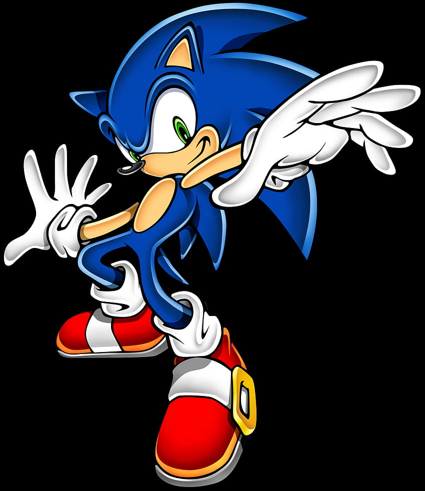 Sonic Art Assets Dvd - Sonic The Hedgehog Sonic Adventure - - Papel de parede de celular HD