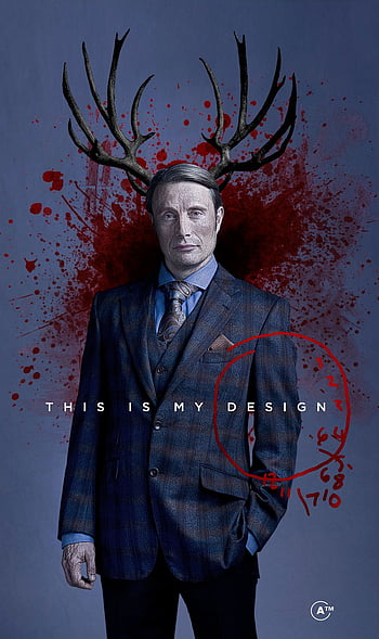 Hannibal Art Wallpaper for iPhone 11 Pro Max X 8 7 6  Free Download  on 3Wallpapers