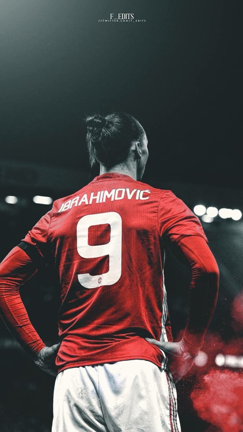 Amazon.com: Zlatan Ibrahimovic | Manchester United | Action Poster : Sports  & Outdoors
