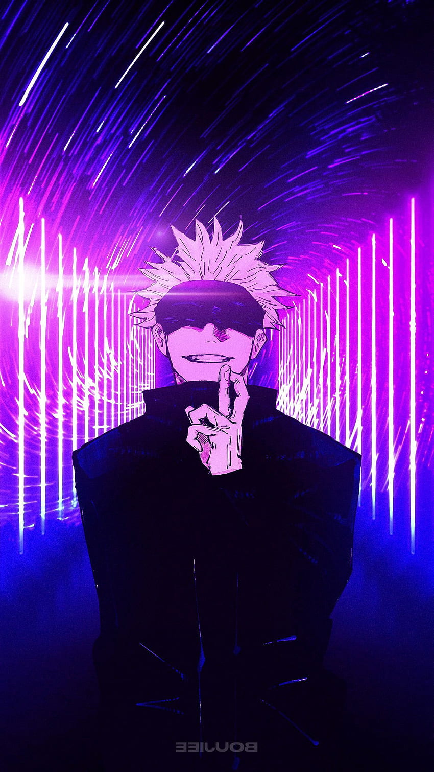 Aesthetic Gojo, jutsukaisen, anime HD phone wallpaper | Pxfuel