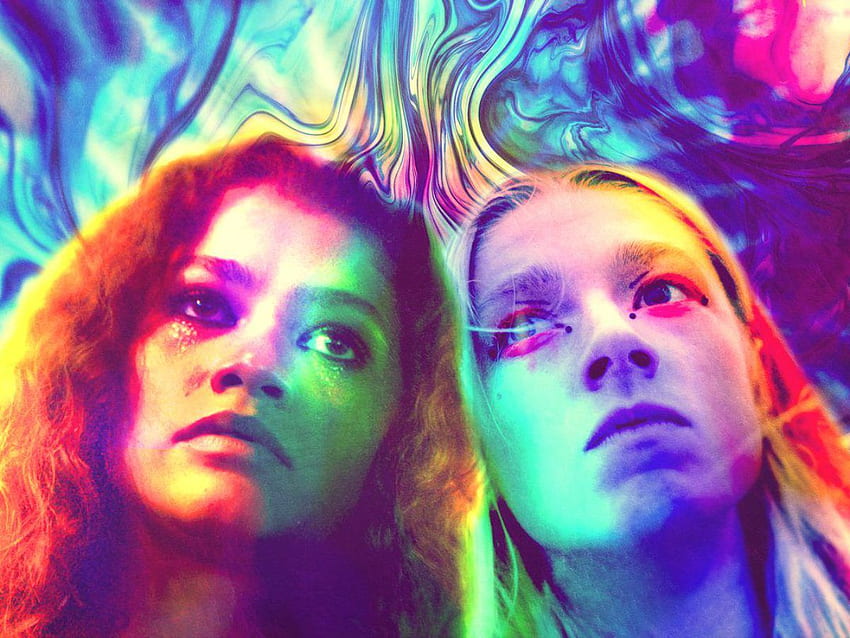 Will Rue and Jules be back together in Euphoria season two, Euphoria HBO HD wallpaper