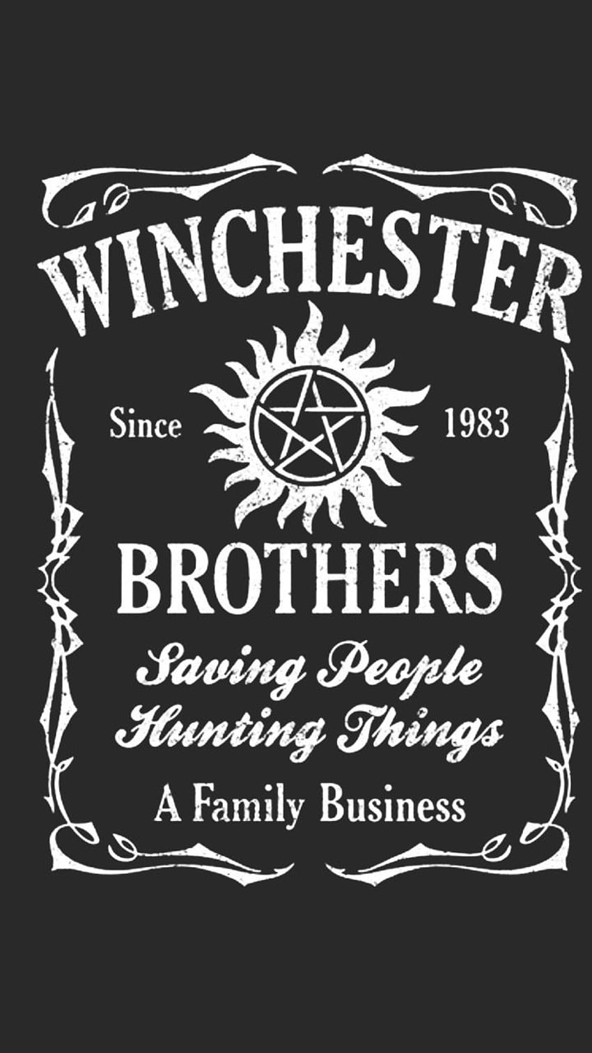 supernatural . Supernatural , Supernatural, Supernatural fans, Supernatural Logo HD phone wallpaper