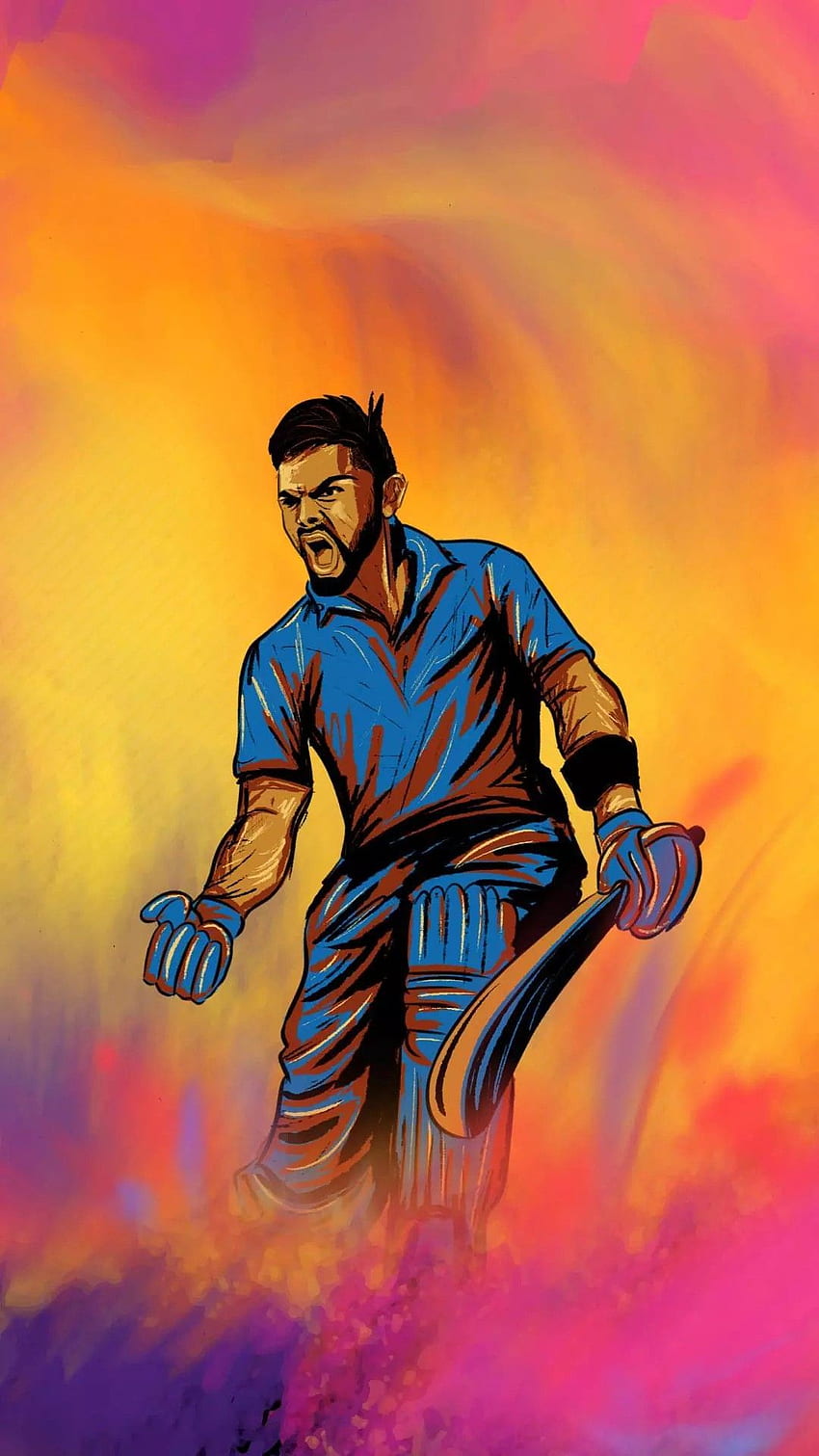 Sarala.sk on cricket. Virat kohli , Cricket in india, Cricket, Virat HD phone wallpaper